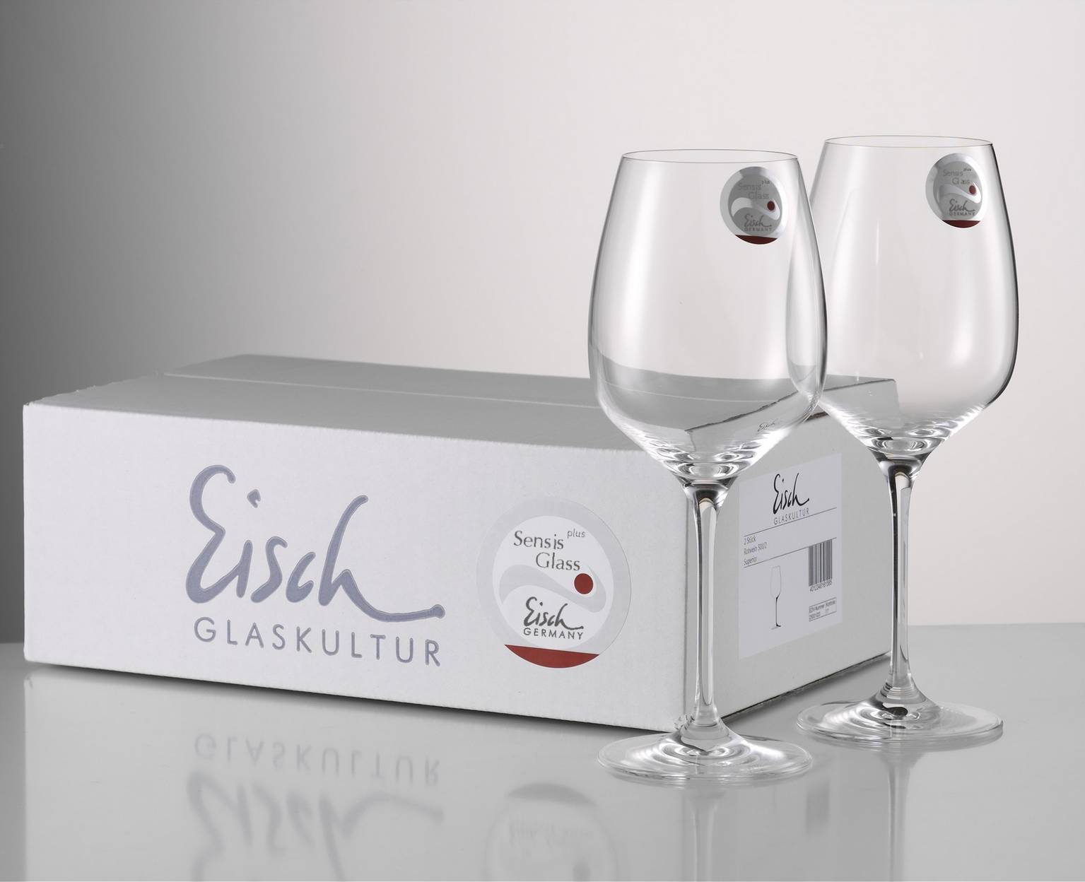 Geschenkarton für 2 Stielgläser