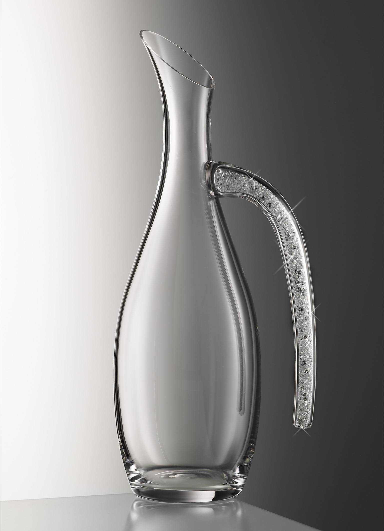 Getränkekaraffe 10 Carat Glaskaraffe Eisch Glas