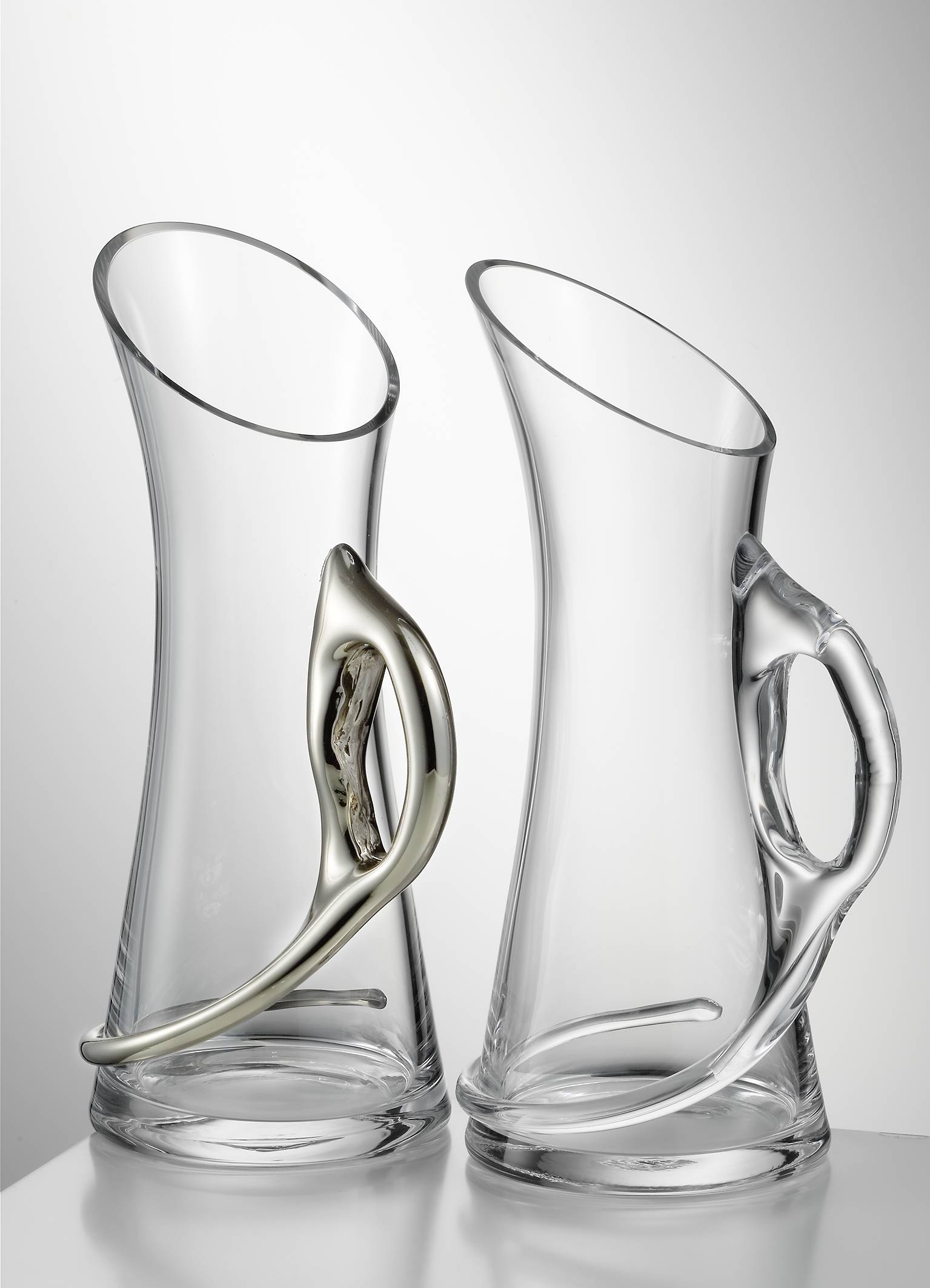 Wasserkrug Eisch Glas