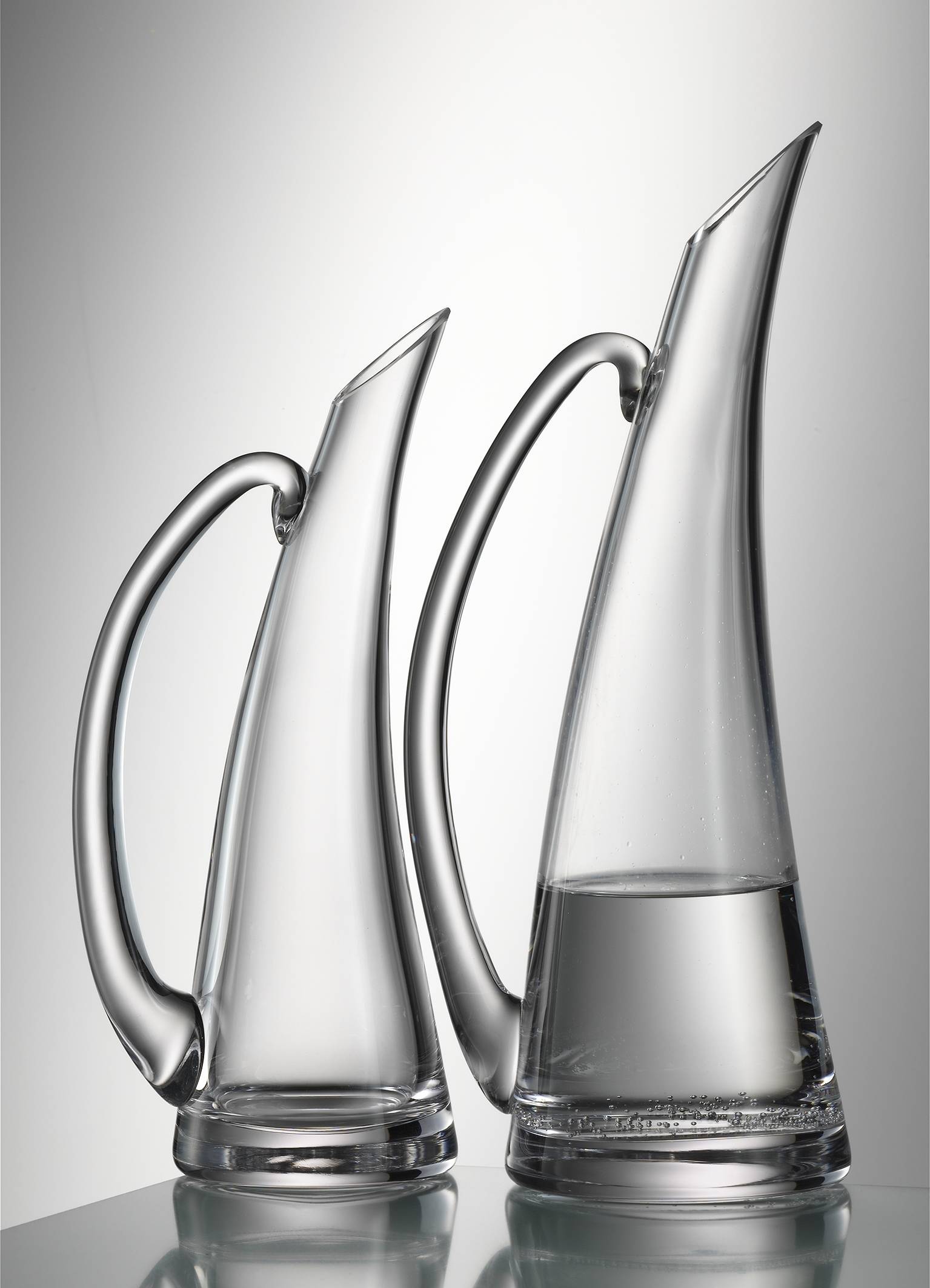 Glaskaraffe 1.0 Liter