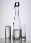 Mieralwasser Set Karaffe mit 2 Gläsern