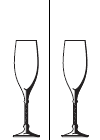 Champagnerglas 10 Carat Sensis plus