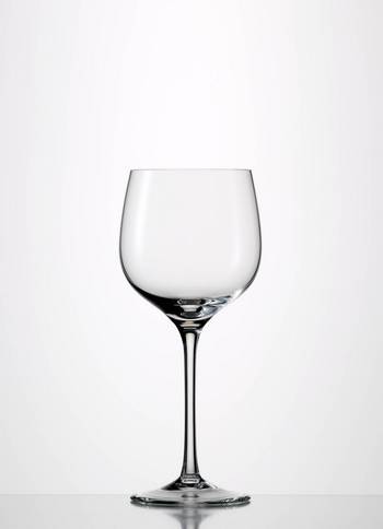 Weinglas Burgunder