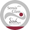 Sensis Glas Aufkleber