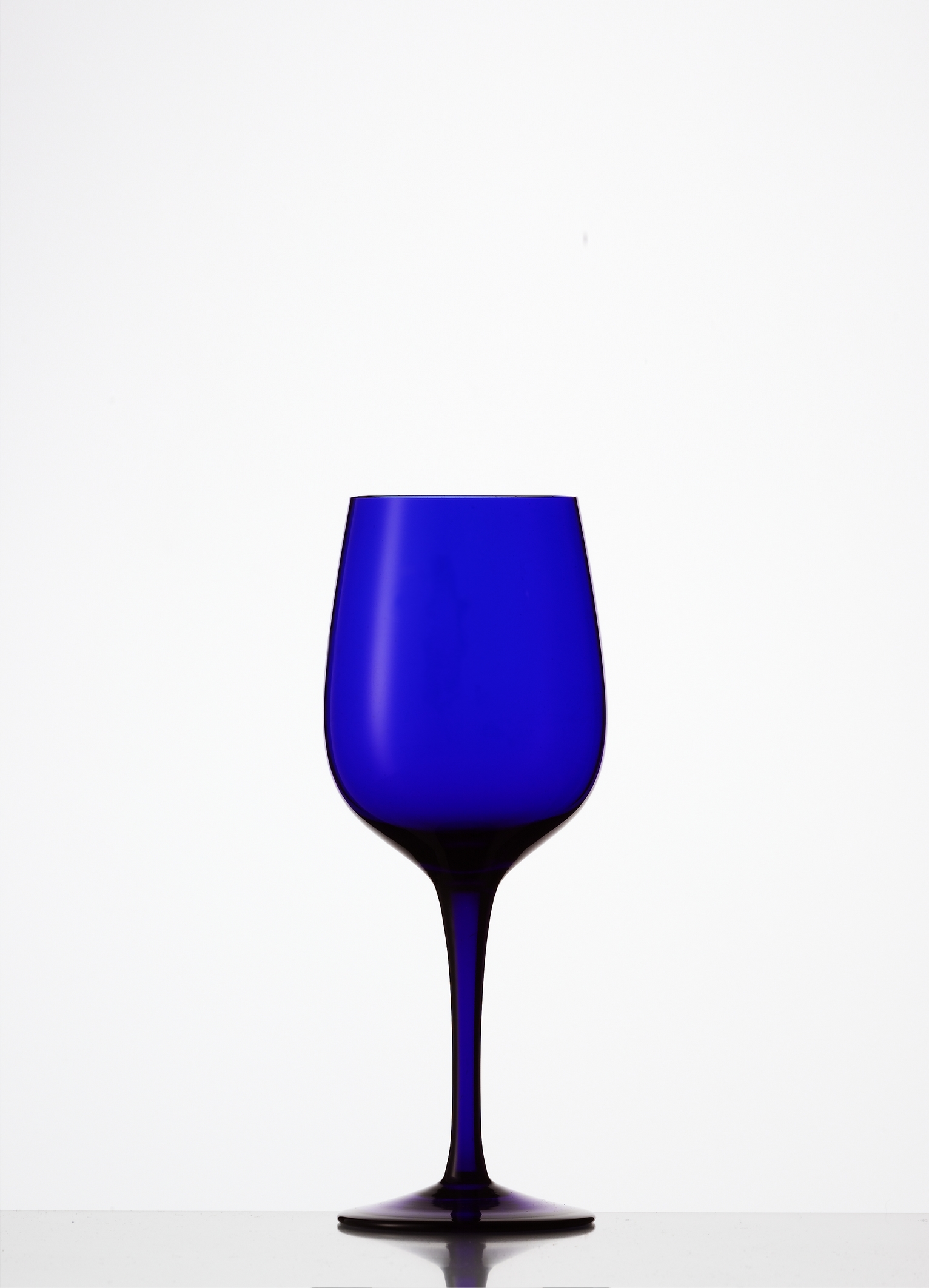 Wasserkelch blau Sensis plus Superior Wasserglas big image