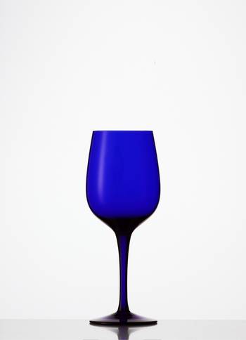 Wasserkelch blau Sensis plus Superior Wasserglas small image