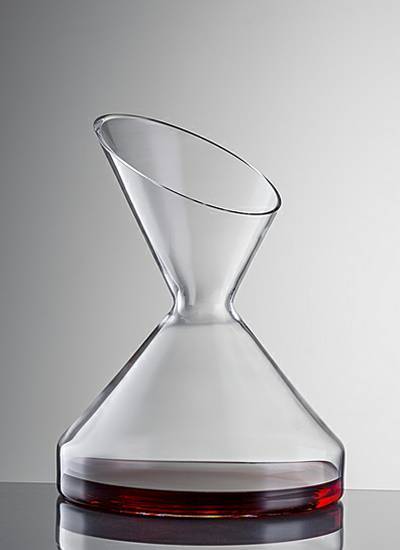 Dekanter Kristallglas Handarbeit